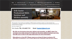 Desktop Screenshot of erikgustavandsons.com